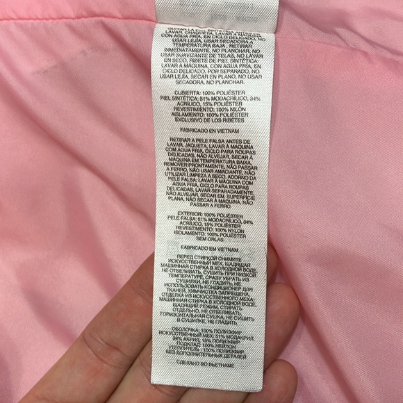 Girls Columbia puffer jacket size S (7/8) - Picture 9 of 12